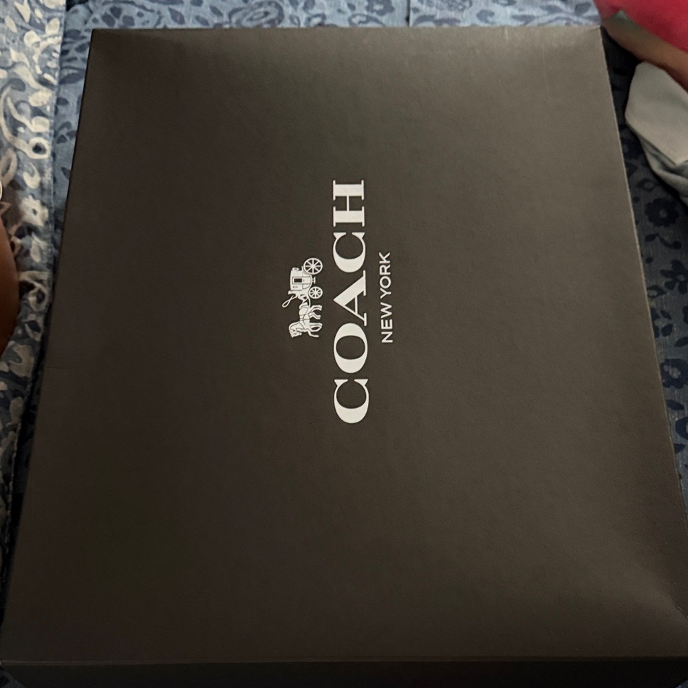 Coach Black Box with Logo